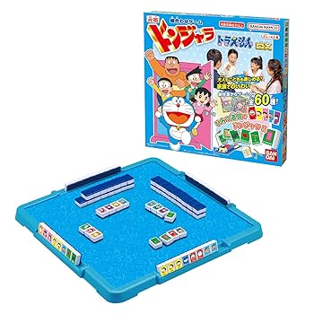 【中古】(人並み外れたに好いたらしい)生みの親ドンジャラドラえもんDX 客体年歯 6才以上 カードゲーム-おもちゃ-ファミリートイ・ゲーム