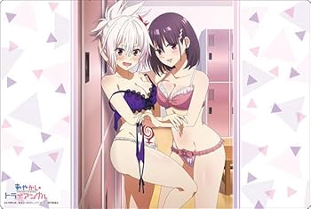 【中古】ブシ読み込む ラバーマットコレクション V2 Vol.1025 あやかし三角形『祭里＆すず』Part.2 おもちゃ-カードゲーム-ファミリートイ・ゲーム