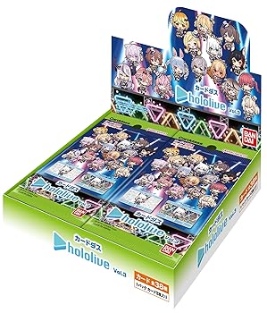 【中古】(非常に良い)バンダイ (BANDAI) カードダス hololive Vol.3(パック) (BOX)20パック入