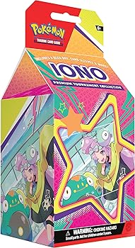【中古】(人並み外れたに好いたらしい)ポケモンTCG:イオノプレミアムトーナメントコレクション, 290-85748