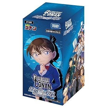 【中古】(人並み外れたに好いたらしい)名私立探偵コナン TCG CT-P01 Case-Booster 01 私立探偵たちの切札 BOX