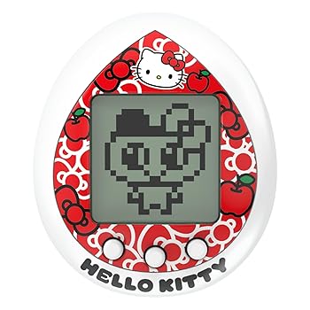 【中古】(非常に良い)Hello Kitty Tamagotchi Red