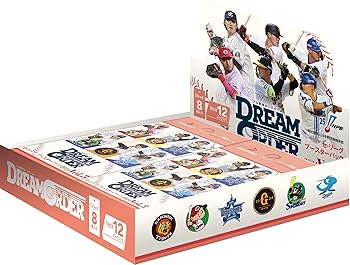 【中古】(非常に良い)プロ野球カードゲーム DREAM ORDER セ・リーグ ブースターパック 2024 Vol.3 BOX
