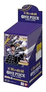 【中古】バンダイ(BANDAI) ONE PIECEカードゲーム ブースターパック 王族の血統【OP-10】(BOX)24パック入り 対象年齢7：9歳以上