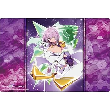 【中古】(非常に良い)ブシロード ラバーマットコレクション V2 Vol.1484 グリッドマン ユニバース『新条アカネ&アレクシス・ケリヴ』