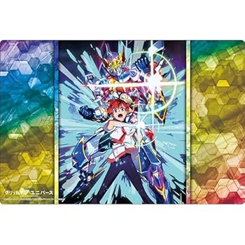 【中古】(非常に良い)ブシロード ラバーマットコレクション V2 Vol.1481 グリッドマン ユニバース『響 裕太&グリッドマン(Universe Fighter)』