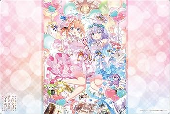 【中古】ブシ読み込む ラバーマットコレクション V2 Vol.1576 ご申し付けるはうさぎですか? BLOOM『チョコレート\u0026チノ』10周年ver. おもちゃ-カードゲーム-ファミリートイ・ゲーム
