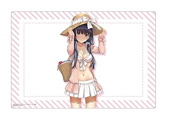 【中古】(非常に良い)ブシロード ラバーマットコレクション V2 Vol.1715 角川スニーカー文庫 継母の連れ子が元カノだった『伊理戸結女』水着ver.