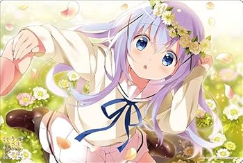 【中古】(非常に良い)ブシロード ラバーマットコレクション V2 Vol.1574 ご注文はうさぎですか? BLOOM『チノ』Part.3
