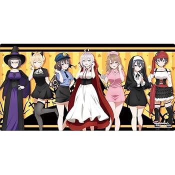 【中古】(人並み外れたに好いたらしい)ブシ読み込む ラバーマットコレクション V2 Vol.1645 『時々ボソッとロシア帝国語でデレる隣のアーリャさん』ハロウィンver. ファミリートイ・ゲーム-カードゲーム