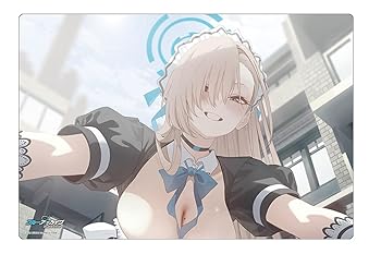 【中古】(非常に良い)ブシロード ラバーマットコレクション V2 Vol.1556 ブルーアーカイブ『アスナ』メモリアルロビーイラストver.