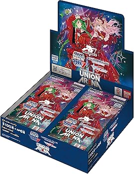 【中古】(非常に良い)バンダイ(BANDAI) UNION ARENA ブースターパック 「マクロス」シリーズ【UA36BT】 (BOX)16パック入り 対象年齢：9歳以上