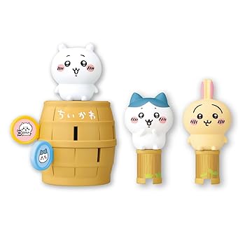 【中古】(非常に良い)キャラとび危機一発 ちいかわセット