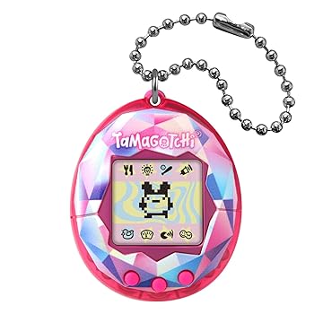 【中古】(非常に良い)[バンダイ(BANDAI)] Original Tamagotchi Pink Treasure Jewel