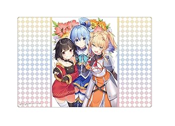 【中古】(非常に良い)ラバーマットコレクション V2 Vol.1708 角川スニーカー文庫 この素晴らしい世界に祝福を！『アクア＆めぐみん＆ダクネス』