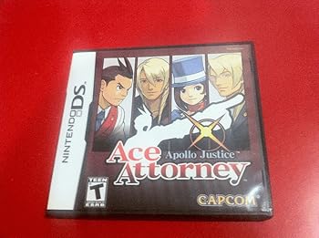 【中古】(非常に良い)Ace Attorney: Apollo Justice / Game|GoodLifeStore