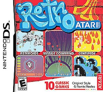 【中古】(非常に良い)Retro Atari ClassicsDS