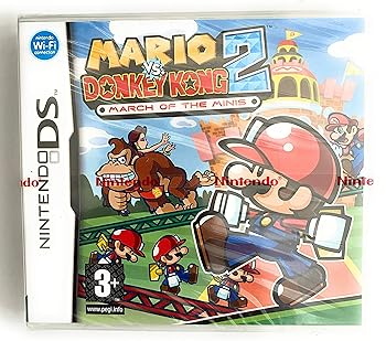 【中古】(非常に良い)Mario vs. Donkey Kong 2 March of the Minis