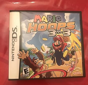 【中古】Mario Hoops 3 On 3｜GoodLifeStore