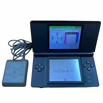 【中古】(非常に良い)Nintendo DS Lite Onyx Black(北米)