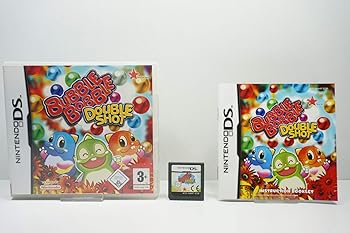 【中古】BUBBLE BOBBLE DOUBLE SHOT 海外版(国内本体動作可能)