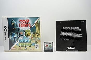 【中古】Top Trumps: Horror & Predators (Nintendo DS)｜GoodLifeStore 28,451円