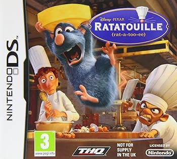 【中古】(非常に良い)Ratatouille (Nintendo DS)