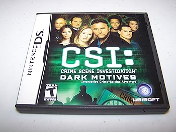 【中古】(非常に良い)Csi: Dark Motives / Game