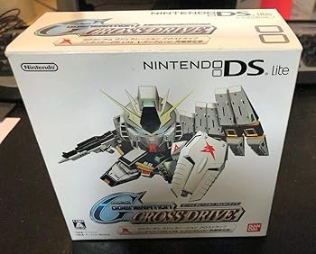 【中古】SDガンダム Gジェネレーション クロスドライブ ニンテンドーDS Lite νガンダムver. 同梱なし限定版【メーカー生産終了】|GoodLifeStore