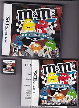 【中古】(非常に良い)M&M's Kart Racing