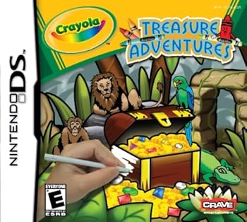 【中古】(非常に良い)Crayola Treasure Adventures