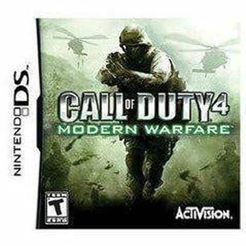 【中古】CALL OF DUTY 4 MODERN WARFAREDS