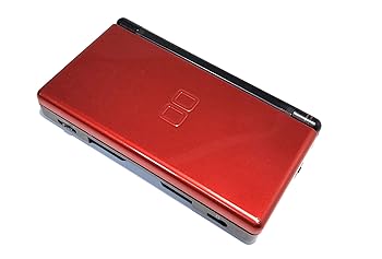 【中古】ニンテンドーDS Lite クリムゾン/ブラック｜GoodLifeStore