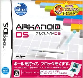 【中古】アルカノイドDS パドルコントローラ同梱なし版｜GoodLifeStore