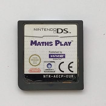 【中古】Maths Play (Nintendo DS)｜GoodLifeStore