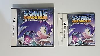 【中古】Sonic Chronicles / Game｜GoodLifeStore