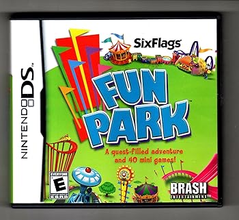【中古】(非常に良い)Six Flags Fun Park / Game