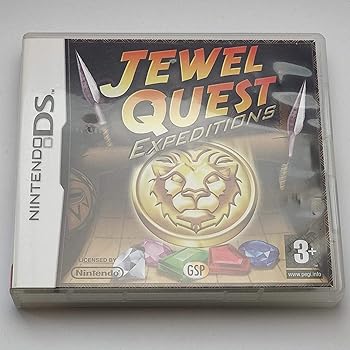 【中古】Jewel Quest Expeditions (Nintendo DS)｜GoodLifeStore