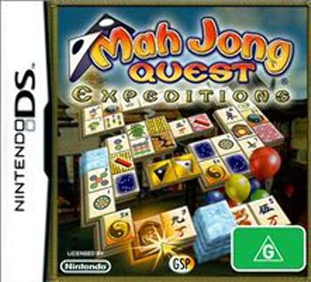 【中古】(非常に良い)Mahjong Quest Expeditions (Nintendo DS)