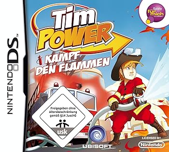 【中古】(非常に良い)TIM POWER KAMPF DEN FLAMMEN 海外版(国内本体動作可能)