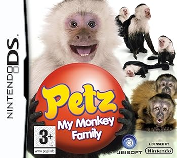 【中古】(非常に良い)Petz: My Monkey Family (Nintendo DS)