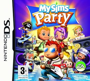 【中古】(非常に良い)MySims Party 20,442円