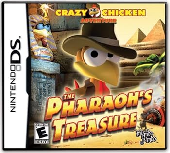 【中古】(非常に良い)Crazy Chicken - Pharaoh's Treasure - DS