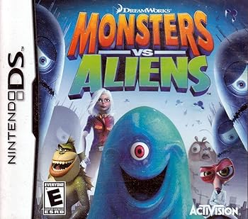 【中古】(非常に良い)Monsters Vs Aliens｜GoodLifeStore