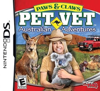 【中古】Paws & Claws Pet Vet Australian Adventure 12,755円