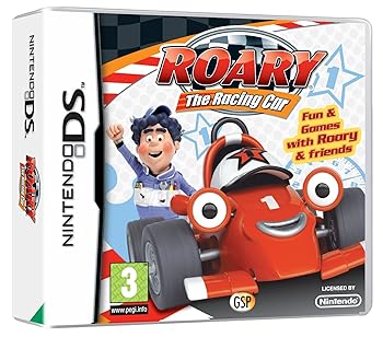 【中古】(非常に良い)Roary the Racing Car (Nintendo DS)