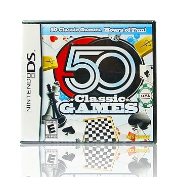 【中古】50 Classic Games DS