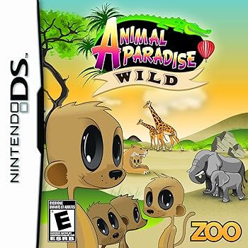 【中古】Animal Paradise Wild / Game|GoodLifeStore