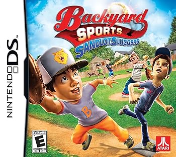 【中古】(非常に良い)Backyard Sports: Sandlot Sluggers