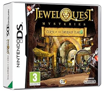 【中古】Jewel Quest Mysteries: Curse of the Emerald Tear (NDS)